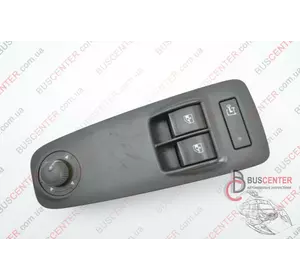 Кнопка стеклоподъемника левая (с электроуправлением зеркал) Fiat Ducato 735487423 735487423