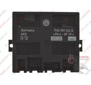 Электронный блок управления электроприводом сдвижных дверей Volkswagen Transporter 7H0 959 243 G 7H0959243G