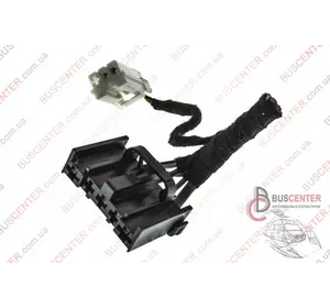 Разъем регулятор вентилятора печки (штекер, соединение, фишка, контакты) Fiat Ducato 42560968 ZZ 42560968 A