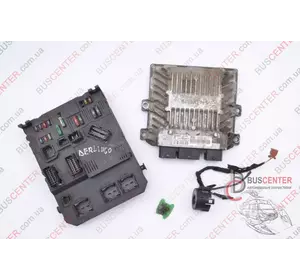 Электроный блок управления(ЭБУ) (комплект) Citroen Berlingo 9647423380 5WS40049C-T