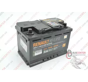 Аккумулятор L3 70AH/720A A EN Renault Mascott 7711238598 7711238598