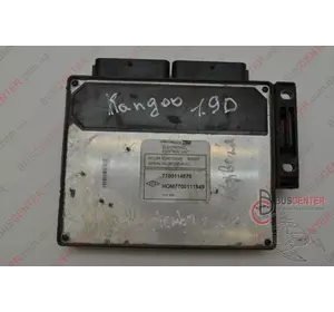 Электронный блок управления (ЭБУ) Renault Kangoo 7700114876 7700111549