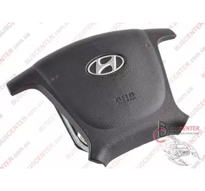 Подушка безопасности водительская (AirBag) Hyundai Santa Fe 56900-2B000WK 56900-2B000