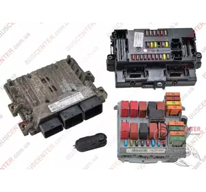Электронный блок управления (ЭБУ) комплект (EURO 5) Fiat Ducato 9679061780 9679061780