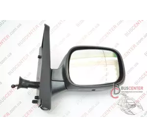 Зеркало наружное правое с 2003 механика Renault Kangoo 7700354637 3149M02