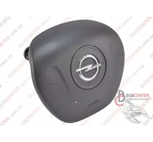 Подушка безопасности водительская (AirBag) Opel Vivaro 985108023R 34143380CL