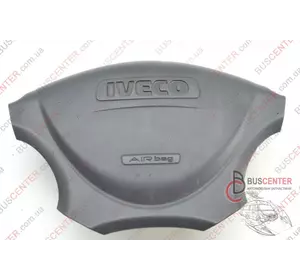 Подушка безопасности водительская (AirBag) Iveco Daily 00504149358 504149358
