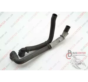 Патрубок радиатора печки (шланг теплообменника) Volkswagen Caddy 2K0122157AH Патрубок радиатора печки (шланг теплообменника) Volkswagen Caddy 2K0122157AH