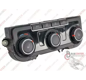 Блок управления печкой с кондиционером Volkswagen Caddy 1K8907426AQ Блок управления печкой с кондиционером Volkswagen Caddy 1K8907426AQ