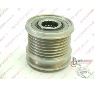 Шкив генератора демпферный 7 ручейковый (OM642) Mercedes Sprinter 000 906 03 22 535 0140 10 Шкив генератора демпферный 7 ручейковый (OM642) Mercedes Sprinter 000 906 03 22 535 0140 10
