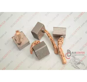 Щетки стартера 7.0X13.0X11.5 (комплект - 4 шт) Fiat Scudo PSX160-1644      PSX160-164 Щетки стартера 7.0X13.0X11.5 (комплект - 4 шт) Fiat Scudo PSX160-1644      PSX160-164