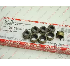 Сальник клапана (комплект - 16 шт/ OM611, OM646) Mercedes Sprinter 119 050 01 58 413.470 Сальник клапана (комплект - 16 шт/ OM611, OM646) Mercedes Sprinter 119 050 01 58 413.470