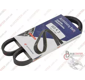 Ремень ручейковый 3 PK 865 Peugeot Boxer 128038 865 K 3 Ремень ручейковый 3 PK 865 Peugeot Boxer 128038 865 K 3