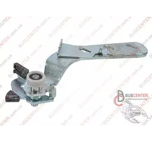 Ролик боковой правой сдвижной двери нижний с рычагом Fiat Ducato 1344239080 PCF279 Ролик боковой правой сдвижной двери нижний с рычагом Fiat Ducato 1344239080 PCF279