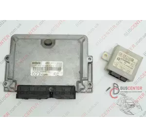Электронный блок управления (комплект) Fiat Ducato 1329236080 0281010488 Электронный блок управления (комплект) Fiat Ducato 1329236080 0281010488