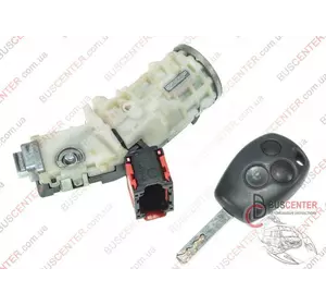 Замок зажигания (ключ) Renault Trafic 487009186R Замок зажигания (ключ) Renault Trafic 487009186R