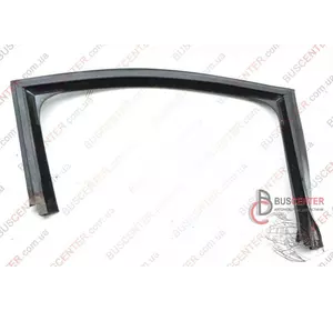 Уплотнитель стекла двери боковой задней правой Citroen C4 9649966799 9649966099 Уплотнитель стекла двери боковой задней правой Citroen C4 9649966799 9649966099
