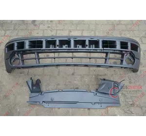 Бампер передний с 2003 под противотуманки Renault Kangoo 7701056418 5510-00-6010902P Бампер передний с 2003 под противотуманки Renault Kangoo 7701056418 5510-00-6010902P