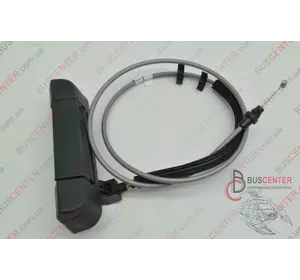 Ручка двери боковой раздвижной правой внутренняя (высокая база) Ford Transit 4 375 255 LCCF01024 Ручка двери боковой раздвижной правой внутренняя (высокая база) Ford Transit 4 375 255 LCCF01024