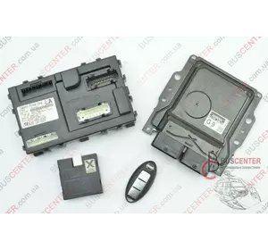 Электронный блок управления (ЭБУ) комплект (компьютер) Nissan Leaf 237403NL1A MB112700-8082 Электронный блок управления (ЭБУ) комплект (компьютер) Nissan Leaf 237403NL1A MB112700-8082