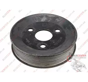 Шкив насоса гидроусилителя 6 ручейков Opel Vectra 90528666 Шкив насоса гидроусилителя 6 ручейков Opel Vectra 90528666