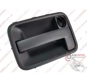 Ручка двери боковой правой сдвижной наружная Fiat Scudo 1473216899 Ручка двери боковой правой сдвижной наружная Fiat Scudo 1473216899