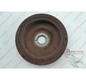 Шкив коленвала демпферный 6 ручейков (155x35-6PK) Renault Megane 123033245R Шкив коленвала демпферный 6 ручейков (155x35-6PK) Renault Megane 123033245R