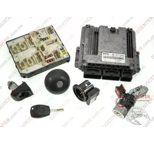 Электронный блок управления (ЭБУ) (комплект) Renault Master 237102265R 0281030116 Электронный блок управления (ЭБУ) (комплект) Renault Master 237102265R 0281030116