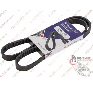 Ремень ручейковый 5 PK 1146 Fiat Doblo 55232449 1146 K 5 Ремень ручейковый 5 PK 1146 Fiat Doblo 55232449 1146 K 5