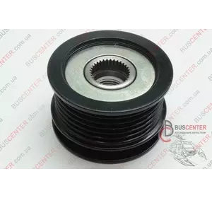 Шкив генератора демпферный 6 ручейковый Mercedes Sprinter 060 415 003 60  55171MG Шкив генератора демпферный 6 ручейковый Mercedes Sprinter 060 415 003 60  55171MG