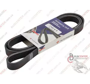 Ремень ручейковый 6 PK 1745 Citroen C5 5750 GF HUT 1745 K 6 Ремень ручейковый 6 PK 1745 Citroen C5 5750 GF HUT 1745 K 6