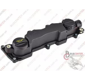 Крышка клапанная/ 16 клапанов (крышка ГБЦ/ 16 V) Fiat Scudo 0248 L1 LCC M01034 Крышка клапанная/ 16 клапанов (крышка ГБЦ/ 16 V) Fiat Scudo 0248 L1 LCC M01034