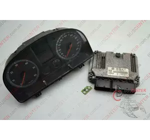 Электронный блок управления (ЭБУ) (комплект) Volkswagen Caddy 03G906021FF 0281013157 Электронный блок управления (ЭБУ) (комплект) Volkswagen Caddy 03G906021FF 0281013157