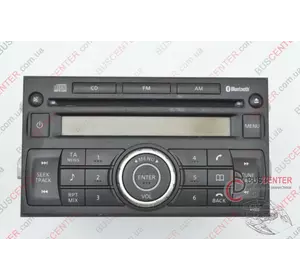 Автомагнитола MP3/ RADIO/ BLUETOOTH Nissan Qashqai 28185JD00A PN-2805F