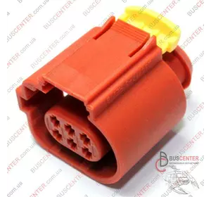 Разъем электрический (фишка, соединение, штекер клапана EGR) Fiat Fiorino 284716-3 Разъем электрический (фишка, соединение, штекер клапана EGR) Fiat Fiorino 284716-3