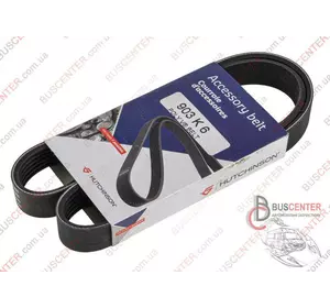 Ремень ручейковый 6 PK 906 Volkswagen Caddy 038 903 137 G 903 K 6 Ремень ручейковый 6 PK 906 Volkswagen Caddy 038 903 137 G 903 K 6
