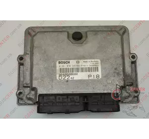 Электронный блок управления (ЭБУ) Citroen Jumper 9648608680 0281010345 Электронный блок управления (ЭБУ) Citroen Jumper 9648608680 0281010345