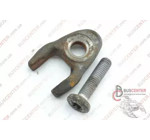 Крепления форсунки разогрева катализатора (бугель) Renault Kangoo 7701478639 Крепления форсунки разогрева катализатора (бугель) Renault Kangoo 7701478639