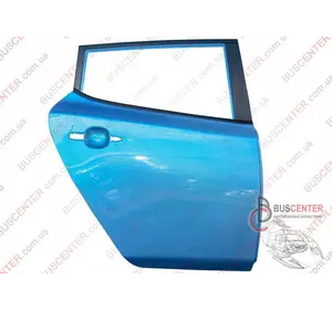 Дверь задняя правая (синяя) (голая) Nissan Leaf HBA0M3NAMA HBA0M-3NAMA Дверь задняя правая (синяя) (голая) Nissan Leaf HBA0M3NAMA HBA0M-3NAMA