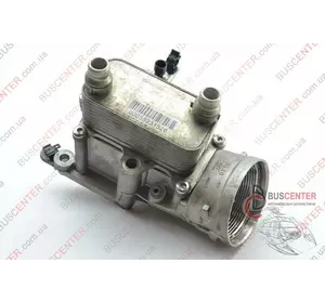 Корпус масляного фильтра c охладителем Fiat Doblo 55231526 Корпус масляного фильтра c охладителем Fiat Doblo 55231526