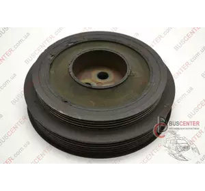 Шкив коленвала демпферный Ford Transit 6C1Q6B319CC Шкив коленвала демпферный Ford Transit 6C1Q6B319CC