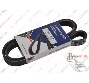 Ремень ручейковый 6 PK 1310 (для автомобиля с кондиционером) Fiat Doblo 46820063 HU 1310 K 6 Ремень ручейковый 6 PK 1310 (для автомобиля с кондиционером) Fiat Doblo 46820063 HU 1310 K 6