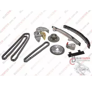 Комплект цепи ГРМ Nissan X-Trail 13091-6N20A TK08-1124 Комплект цепи ГРМ Nissan X-Trail 13091-6N20A TK08-1124