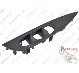Накладка кнопки стеклоподъемника передней левой двери Nissan Qashqai 809614EH0AX 80961-4EH0AX Накладка кнопки стеклоподъемника передней левой двери Nissan Qashqai 809614EH0AX 80961-4EH0AX