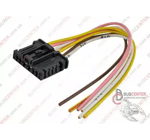 Разъём резистора вентилятора печки (контакты, фишка) Renault Megane 7701207718 R 62251 Разъём резистора вентилятора печки (контакты, фишка) Renault Megane 7701207718 R 62251