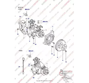 Кронштейн крепления ТНВД Ford Transit 924F9B552BA Кронштейн крепления ТНВД Ford Transit 924F9B552BA