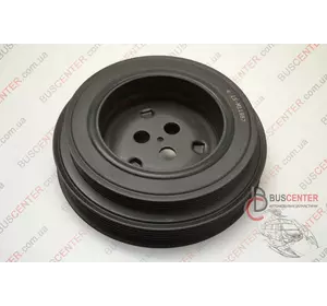 Шкив коленвала демпферный Fiat Ducato 9677608180 K161 Шкив коленвала демпферный Fiat Ducato 9677608180 K161