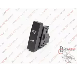 Кнопка центрального замка Volkswagen Touareg 7L69621253X1 Кнопка центрального замка Volkswagen Touareg 7L69621253X1