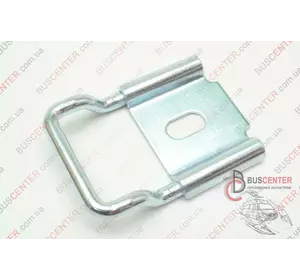Скоба замка задней правой двери верх/ низ (ответка, зацеп, фиксатор "1 шт") Renault Mascott 7700352452 505 0091 Скоба замка задней правой двери верх/ низ (ответка, зацеп, фиксатор "1 шт") Renault Mascott 7700352452 505 0091