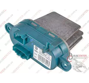 Регулятор вентилятора печки Volkswagen Transporter 7L0907521B 7L0 907 521 B Регулятор вентилятора печки Volkswagen Transporter 7L0907521B 7L0 907 521 B